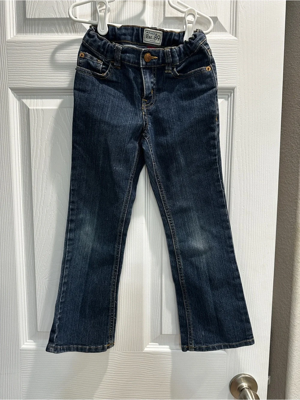 The Children's Place Dark Blue Bootcut Jeans